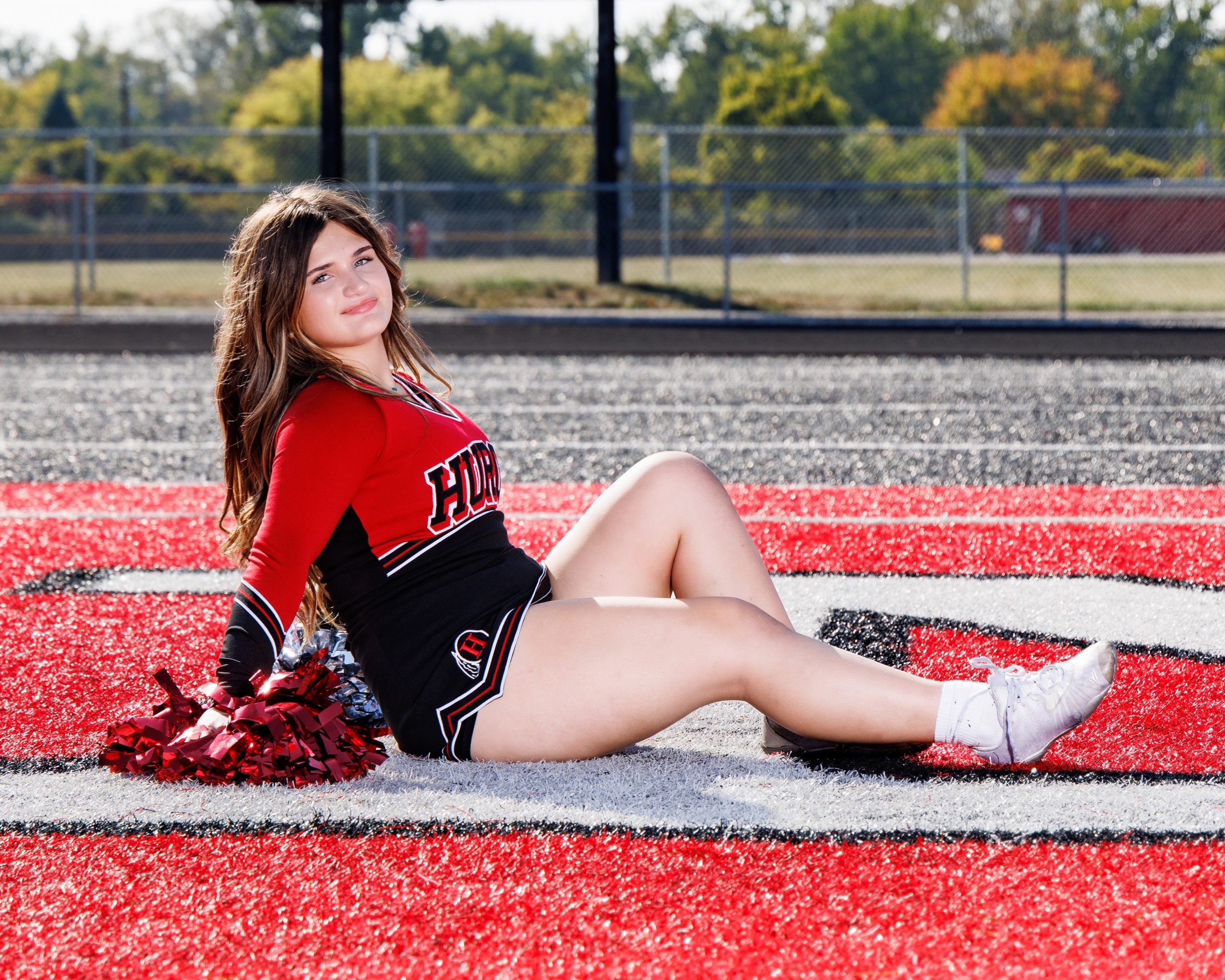Huron Cheer Team Downriver Sports Photography Session