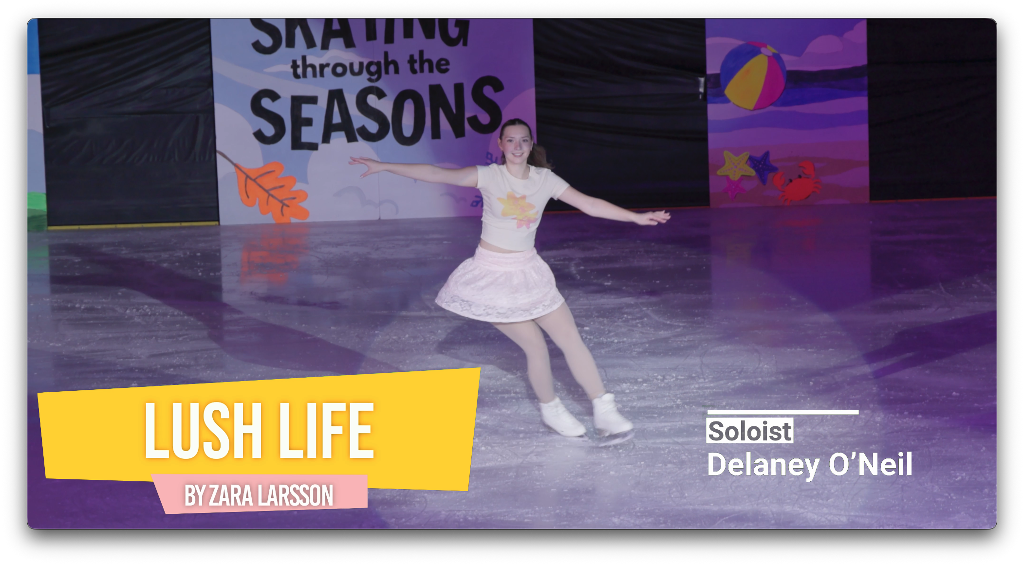 Ice Skate Show Video production recordings