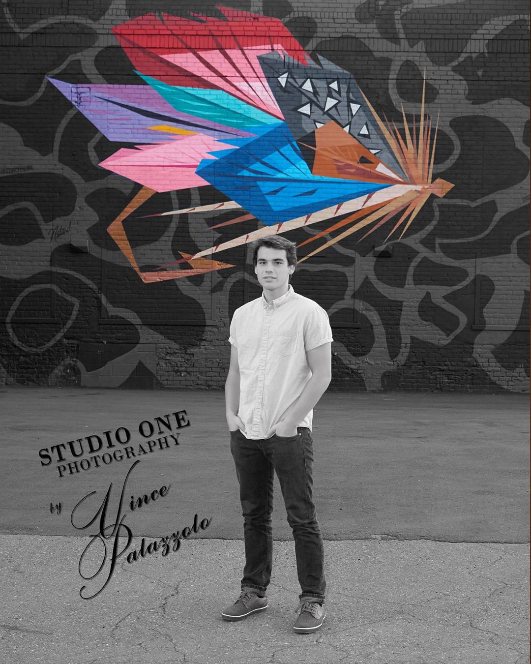 Had some fun in Detroit with all the graffiti
