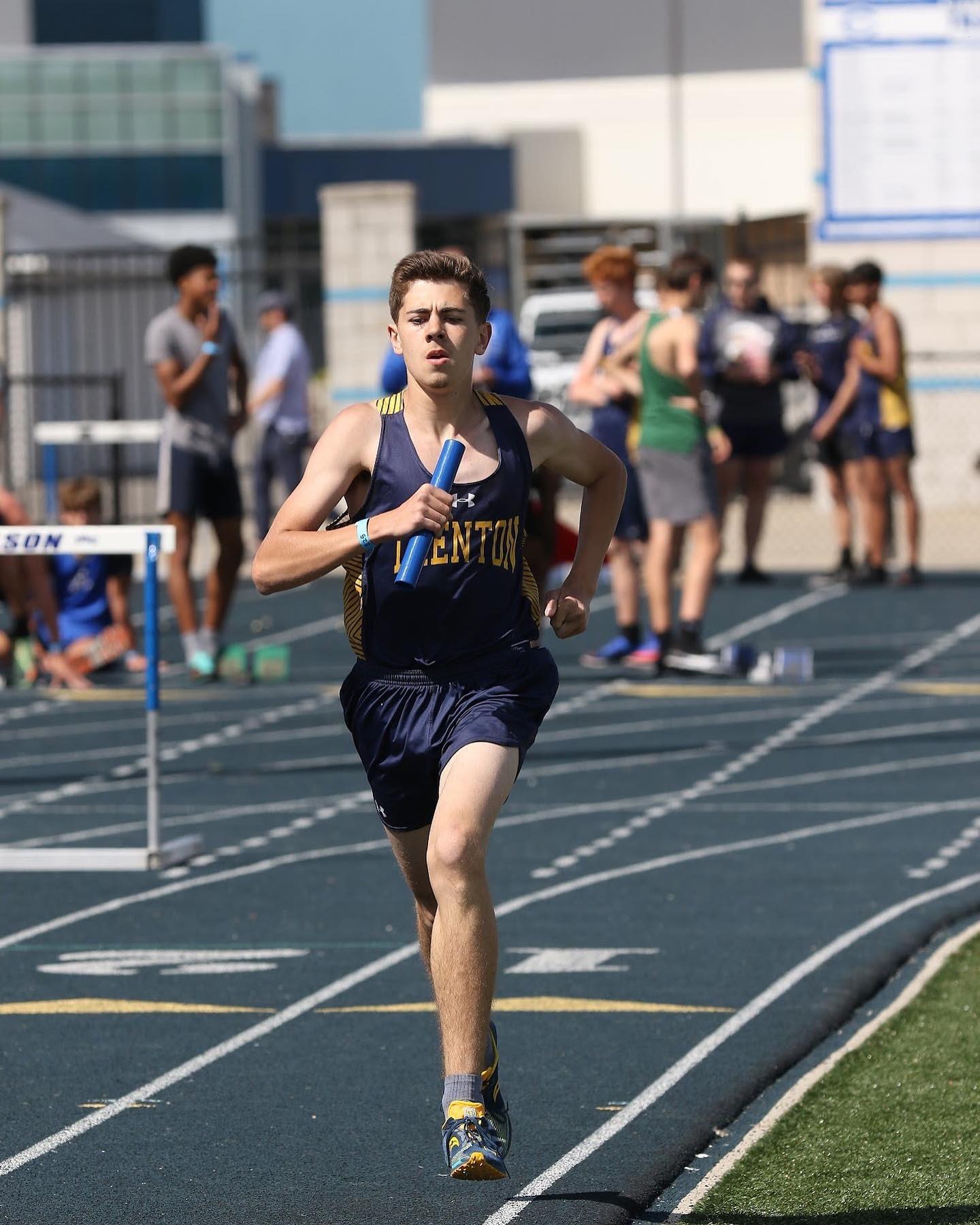 A fast paced photo shoot for @ths_class2022 Trenton Track and Field . Check out all the pictures with the link in the bio — image 1 of 2