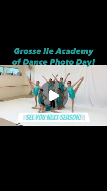 Another great season of photos with @grosseileacademyofdance
