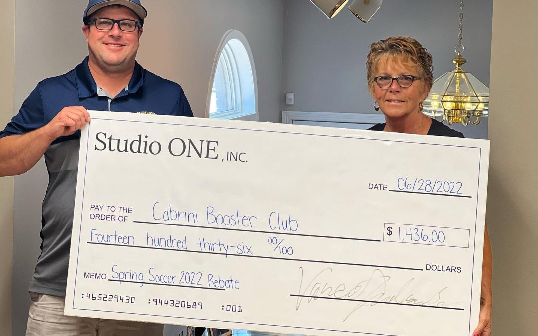SO excited to present this check to Cabrini Booster Baseball – we always give a…