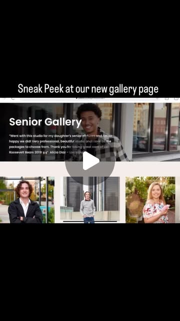 Check out our new gallery page - and watch til the end to see our Summer Special: Only available until July 29th www.palazzolophoto.com for more info!