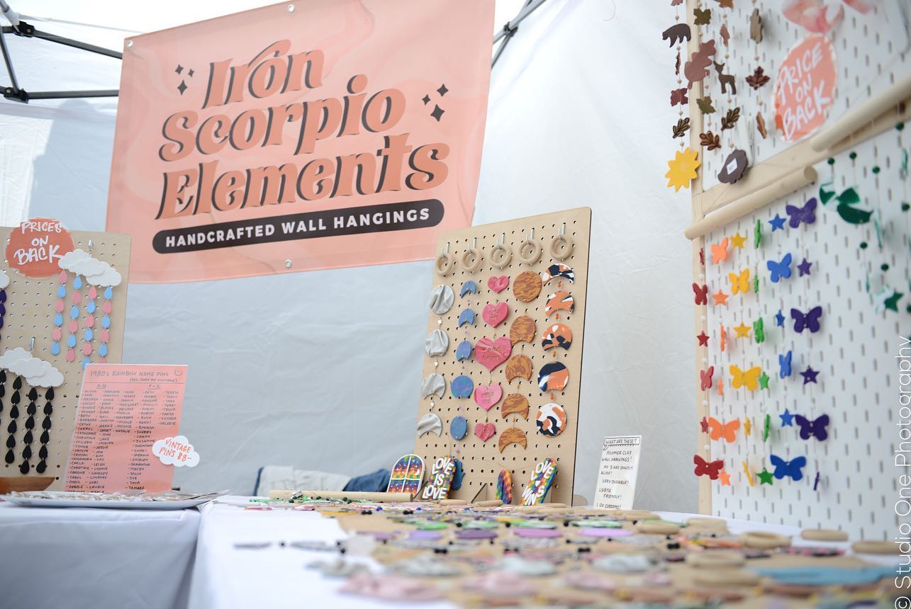 @wyandottestreetartfair is happening ! The art selection is totally🤩 . . . . @downtownwyandotte — image 8 of 10
