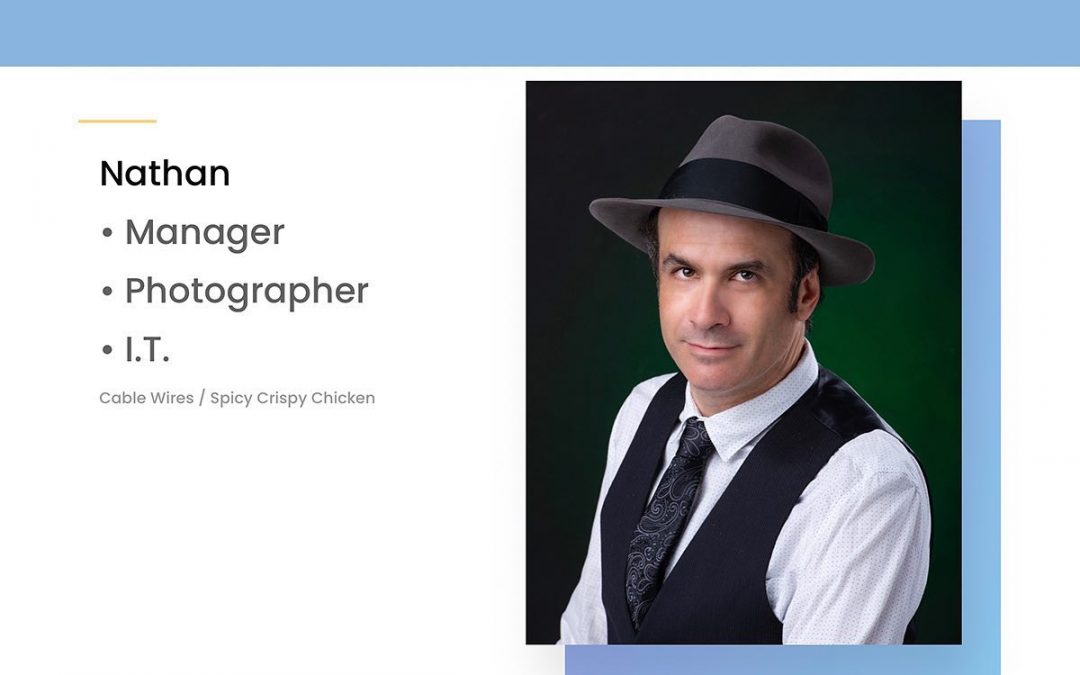 Meet our crew! Everyone here at @studio.one.vp is such an important part to delivering the highest quality portraits & capturing the most special moments