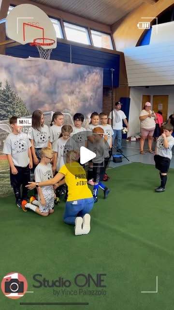 Ole Ole! Carbrini Boosters Fall Soccer Photo Day was a blast! Here's a little behind the scenes !