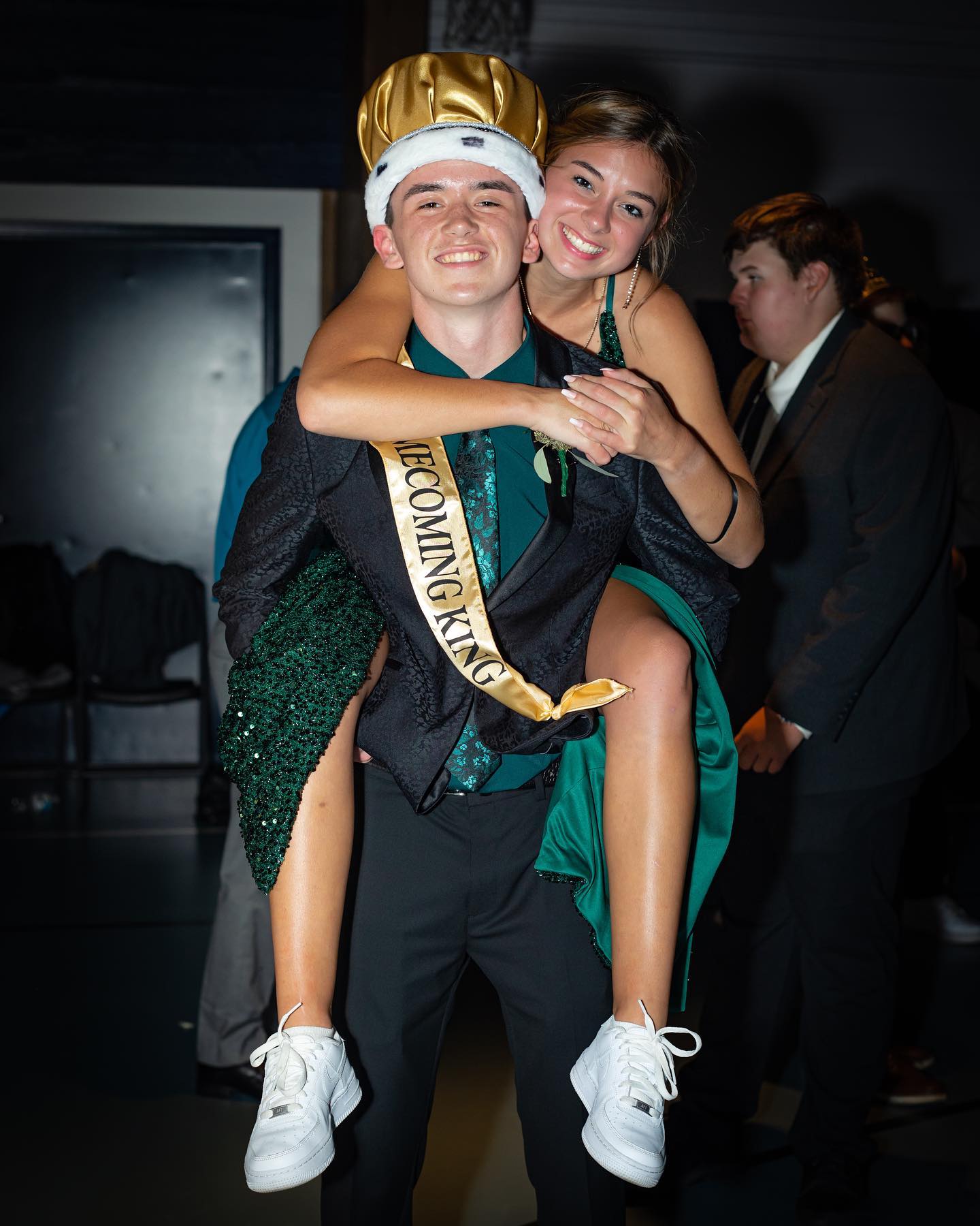 SUCH A FUN TIME at @cabclassof2022 Cabrini Homecoming last night!!