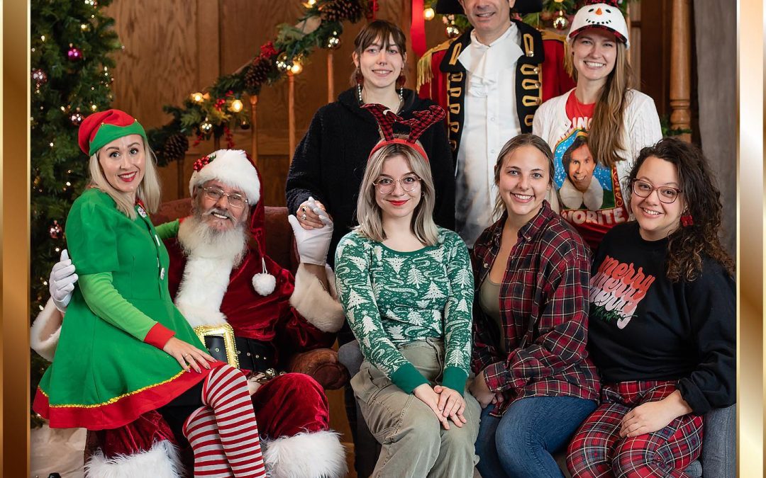 Merry *early* Christmas from our crew at @studio.one.vp ! Today's event brought so much joy to the families . We are loving starting the season off right!
