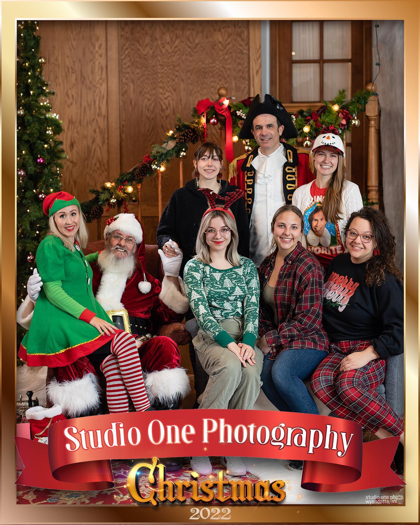 Merry *early* Christmas from our crew at @studio.one.vp ! Today's event brought so much joy to the families . We are loving starting the season off right!