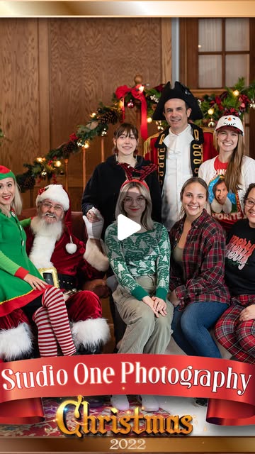 Merry Christmas Season from Everyone here at Studio ONE Photography!