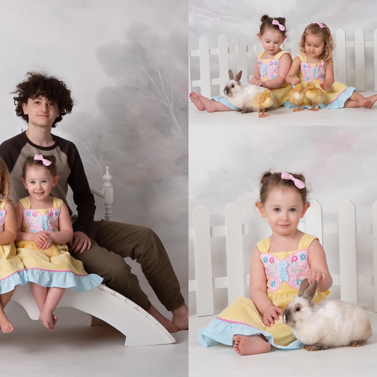 Wonderful Farm Photo Day !! Full of many smiles & adorable moments — image 2 of 2