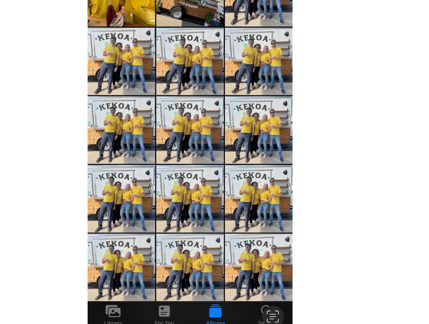 Nothing like a post-photoshoot day with some of the crew enjoying @kekoabrewco ! They stayed open a little late for us and took this photo - swipe to see how many we got! I guess they wanted to give the photographers lots of options ! — image 2 of 2