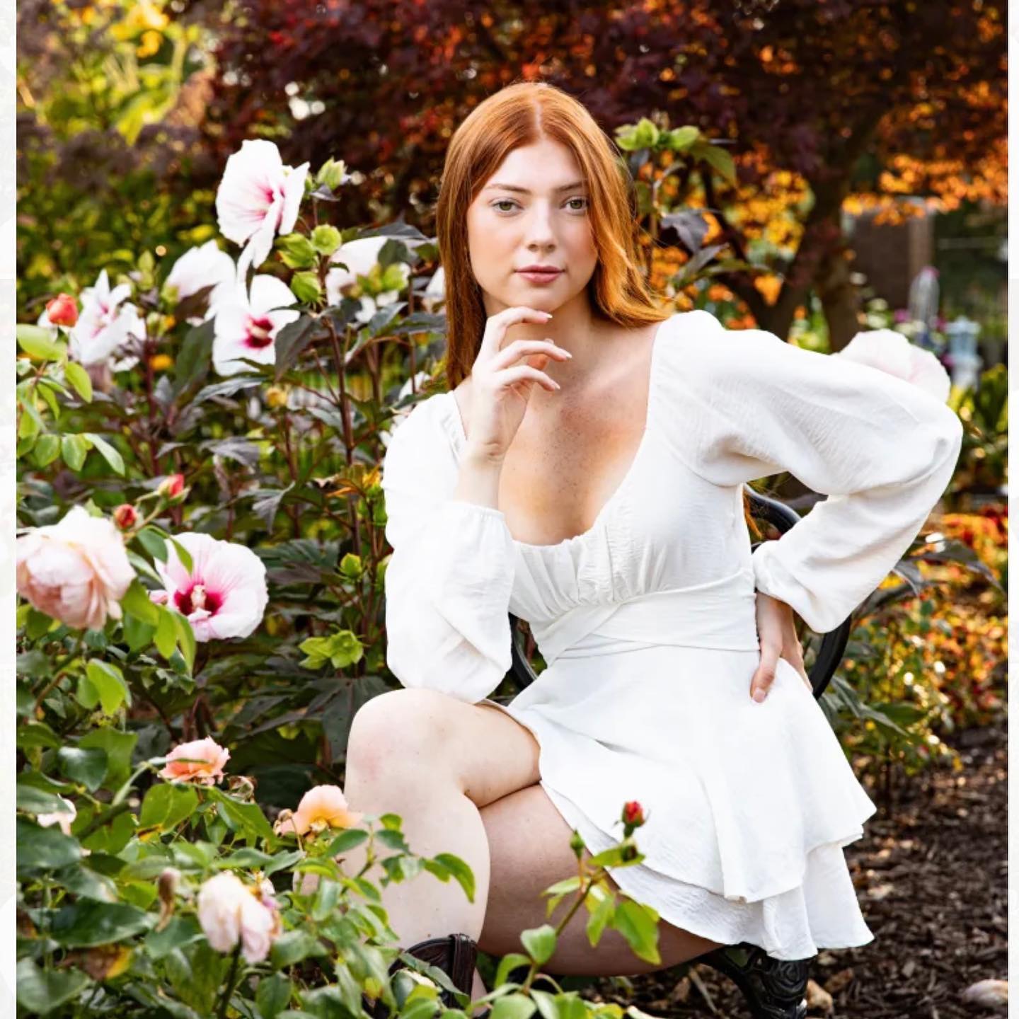 2024 Senior Season in full bloom ! On Location & In Studio Sessions are filling fast - book online at PalazzoloPhoto.com or call 734-284-5742 — image 1 of 6