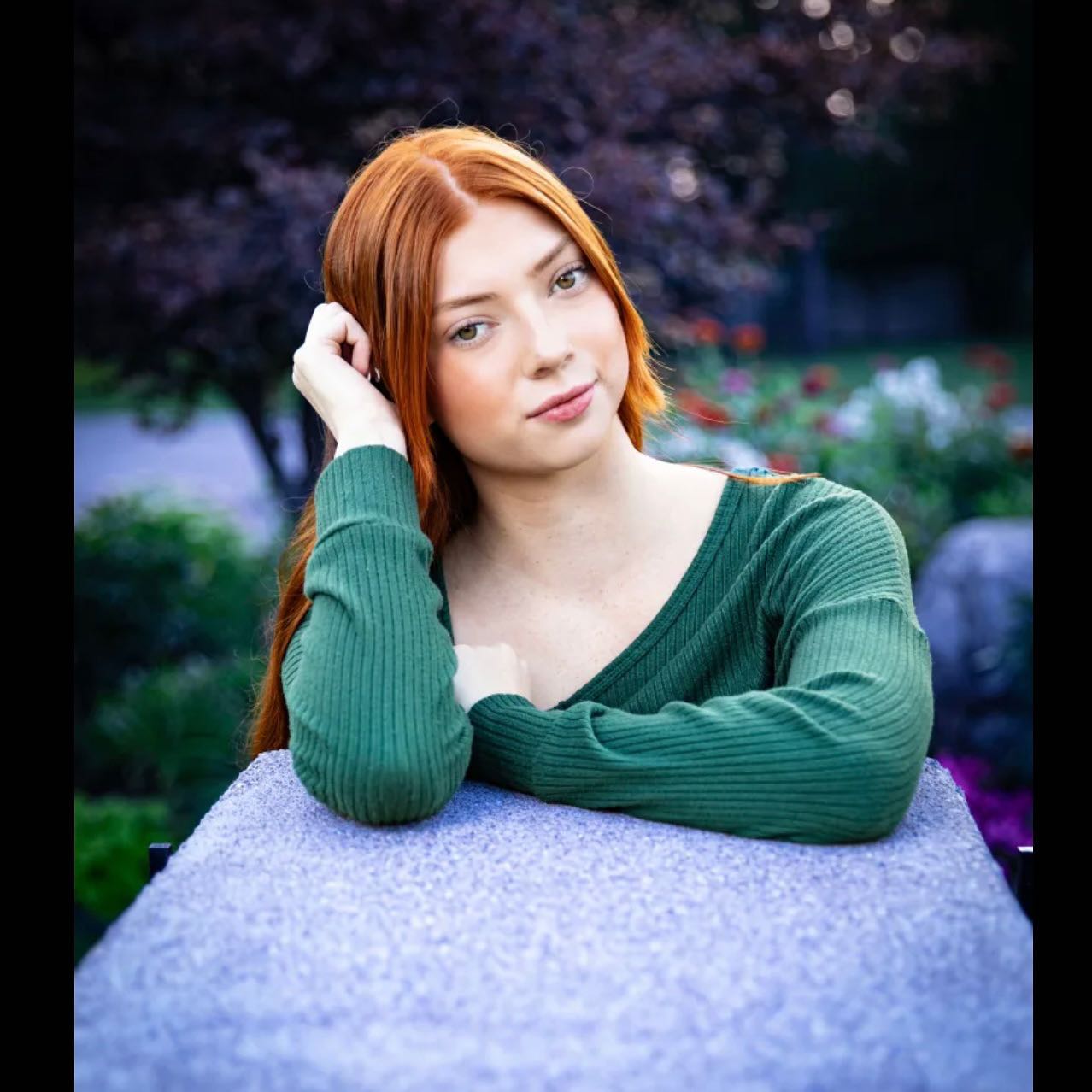 2024 Senior Season in full bloom ! On Location & In Studio Sessions are filling fast - book online at PalazzoloPhoto.com or call 734-284-5742 — image 2 of 6