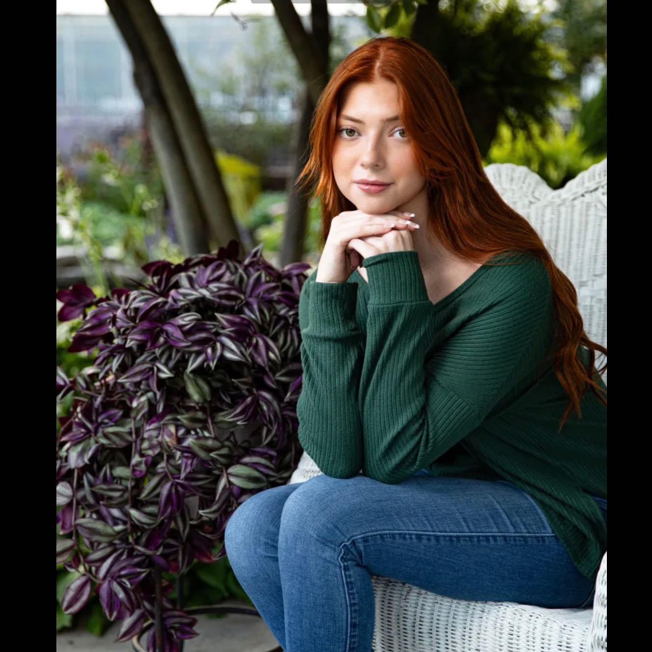 2024 Senior Season in full bloom ! On Location & In Studio Sessions are filling fast - book online at PalazzoloPhoto.com or call 734-284-5742 — image 5 of 6