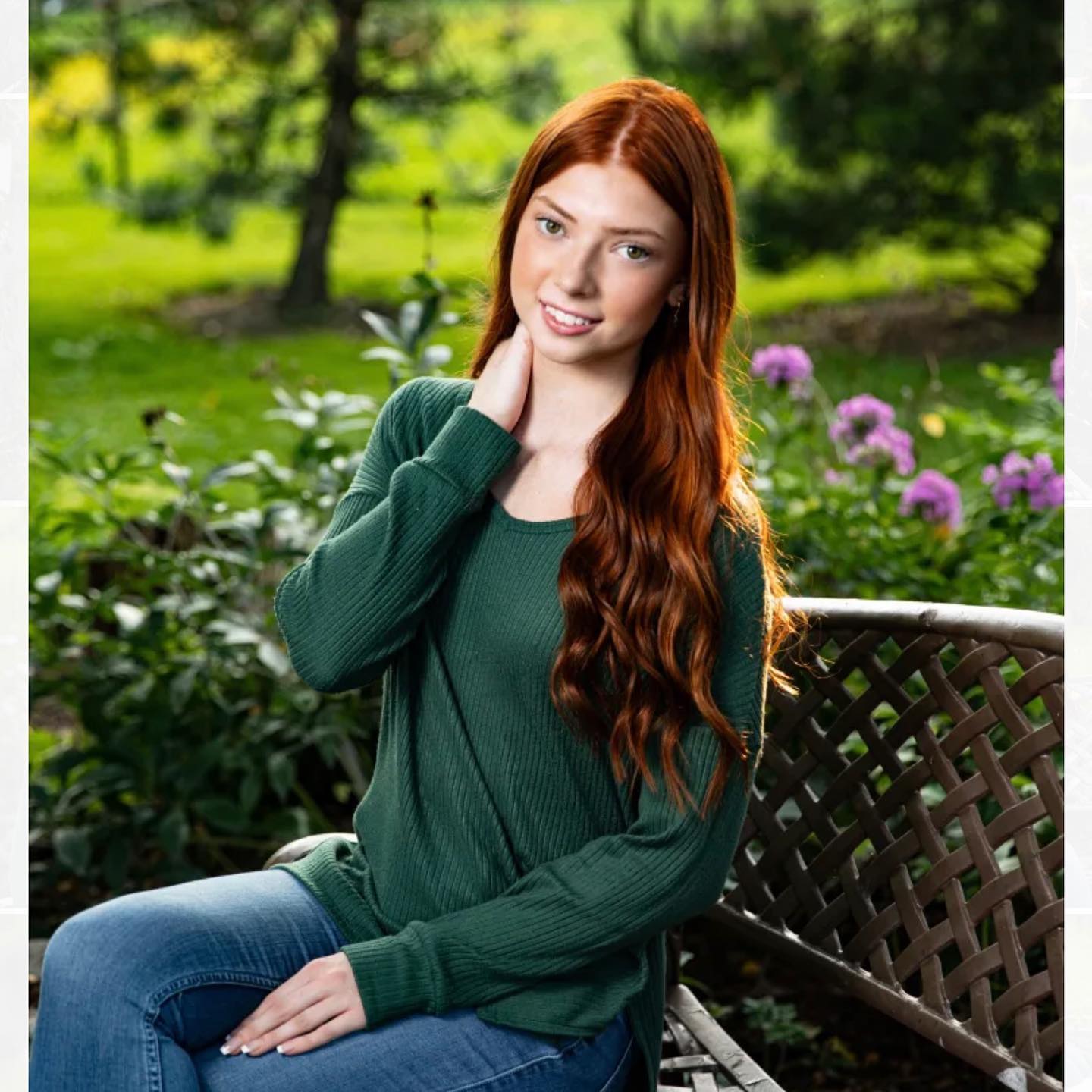 2024 Senior Season in full bloom ! On Location & In Studio Sessions are filling fast - book online at PalazzoloPhoto.com or call 734-284-5742 — image 6 of 6