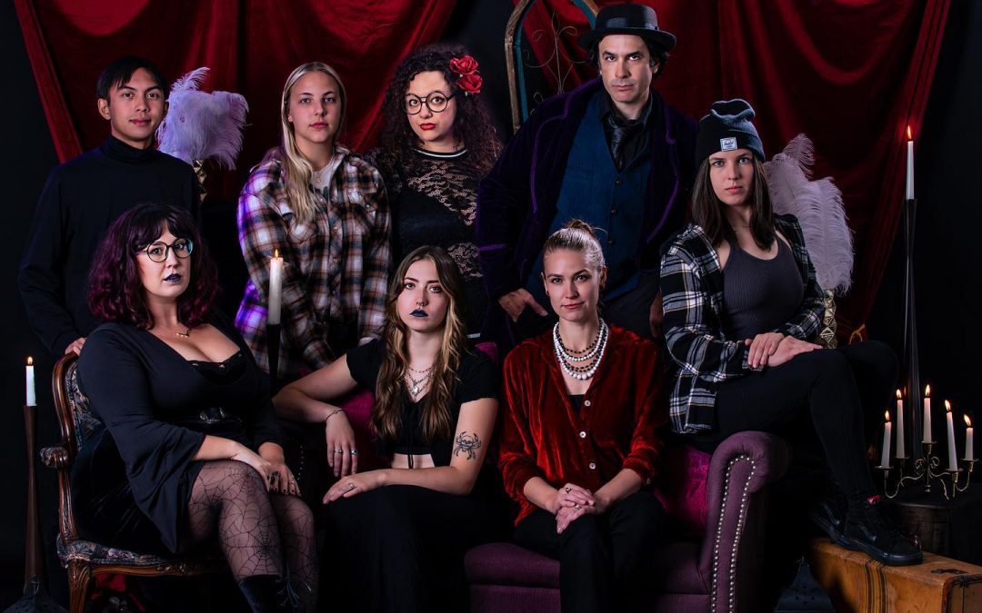 Happy Friday the 13th from your ghosts & ghouls at Studio One Photography 💀☠️👻