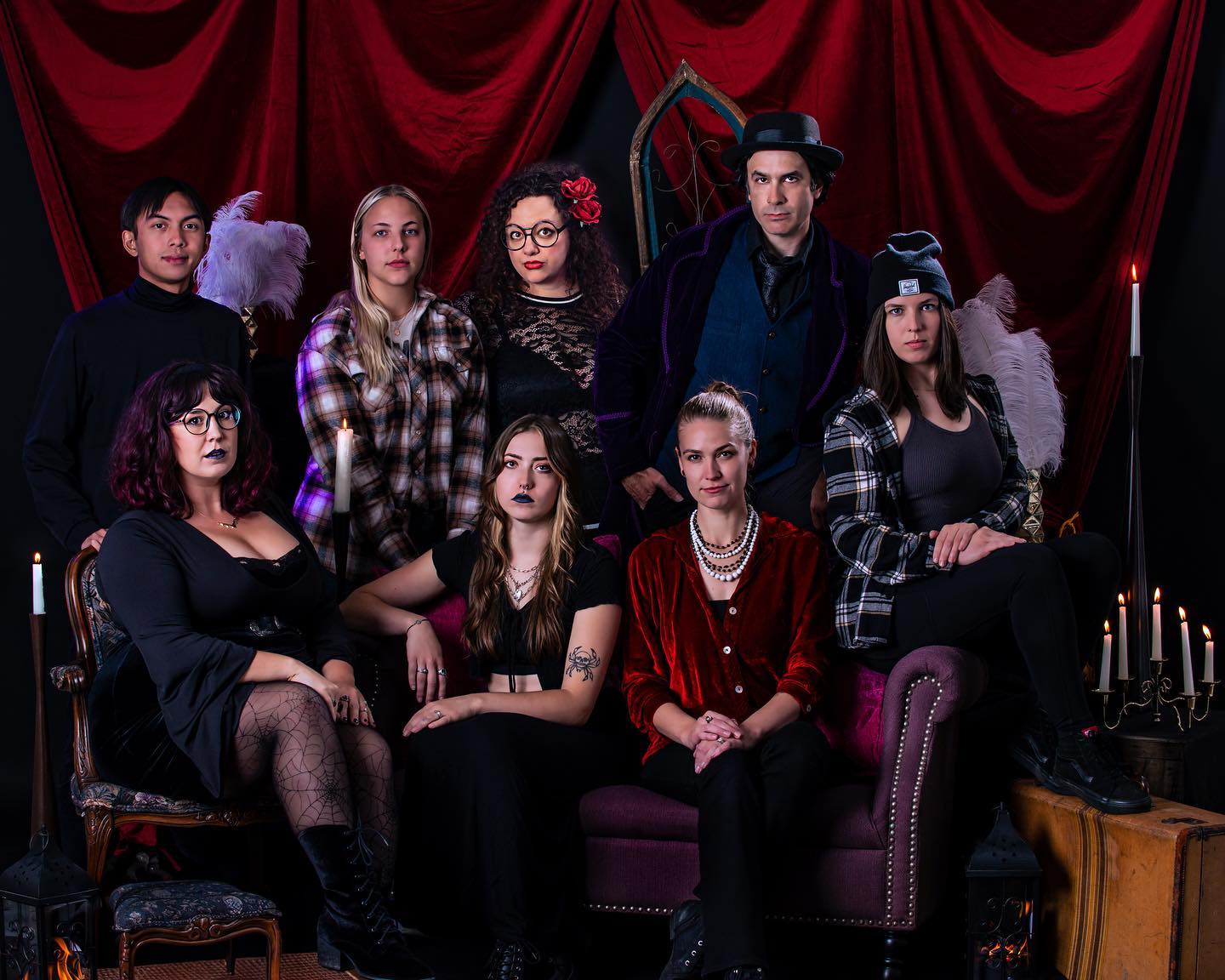 Happy Friday the 13th from your ghosts & ghouls at Studio One Photography 💀☠️👻
