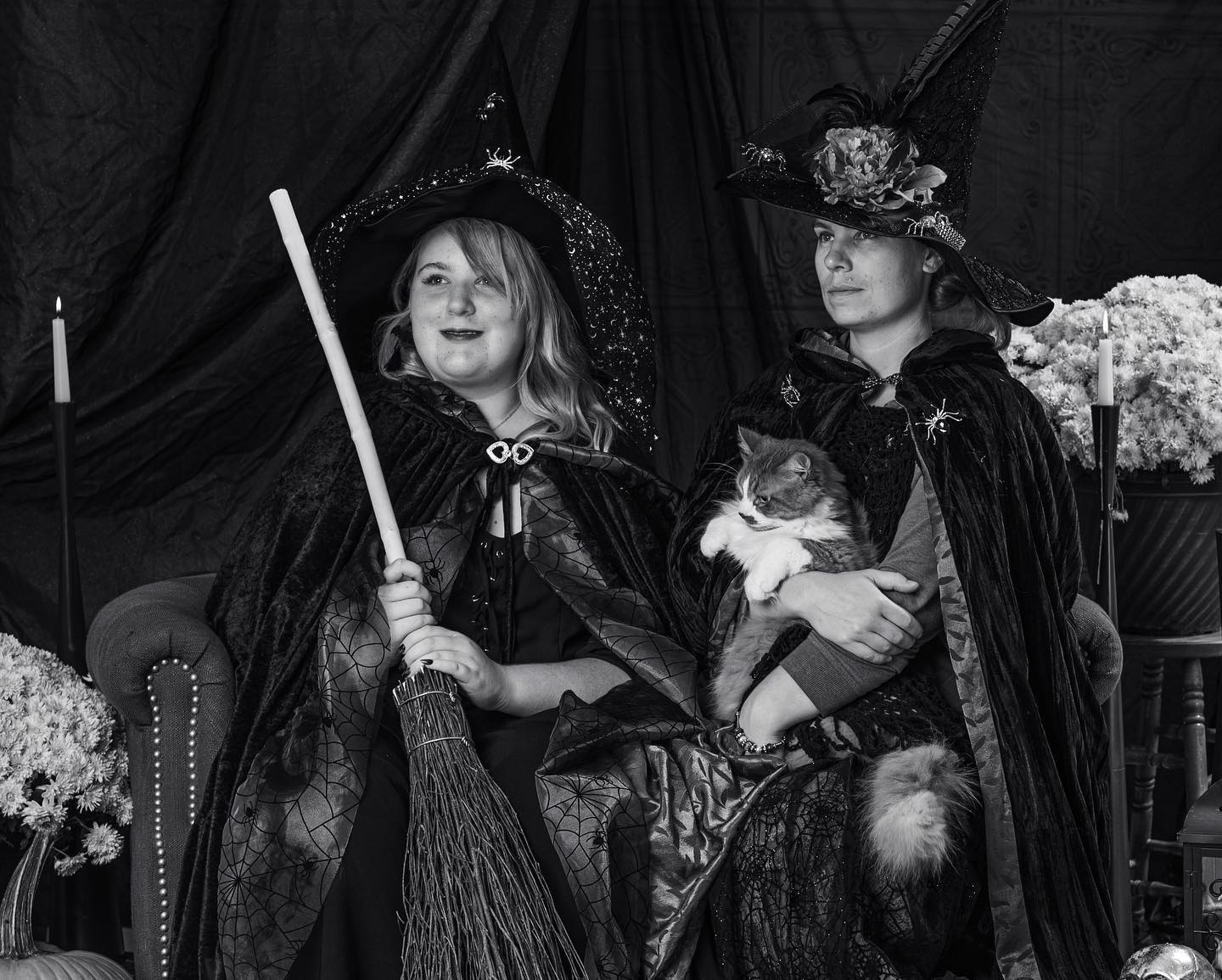 Our Halloween mini sessions were magical! We love spooky season at Studio One — image 2 of 2