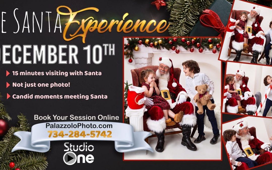 We are now booking for The Santa Experience - 15 min private session with Santa, NO WAITING in that long line at the mall, we capture all the cute moments with your little ones during their visit and you receive a gallery of the images, not