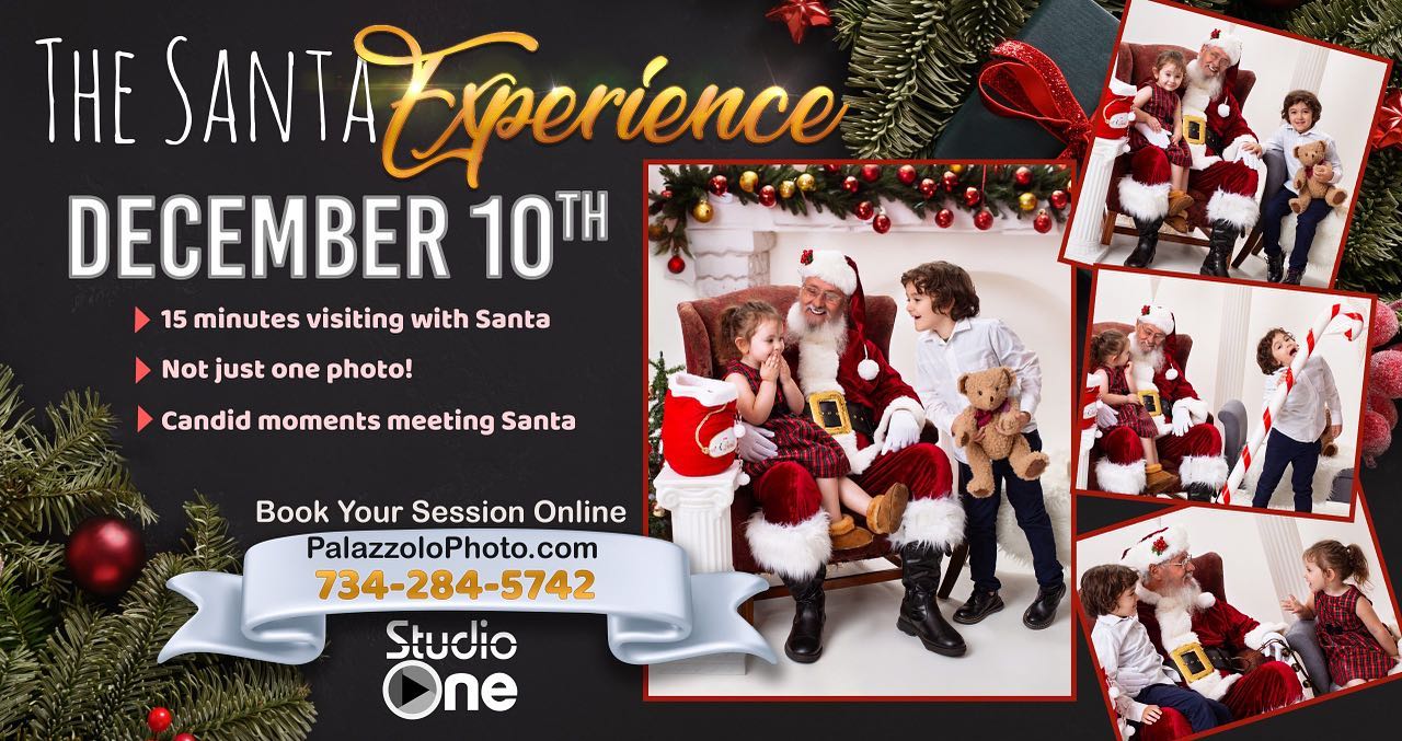 We are now booking for The Santa Experience - 15 min private session with Santa, NO WAITING in that long line at the mall, we capture all the cute moments with your little ones during their visit and you receive a gallery of the images, not