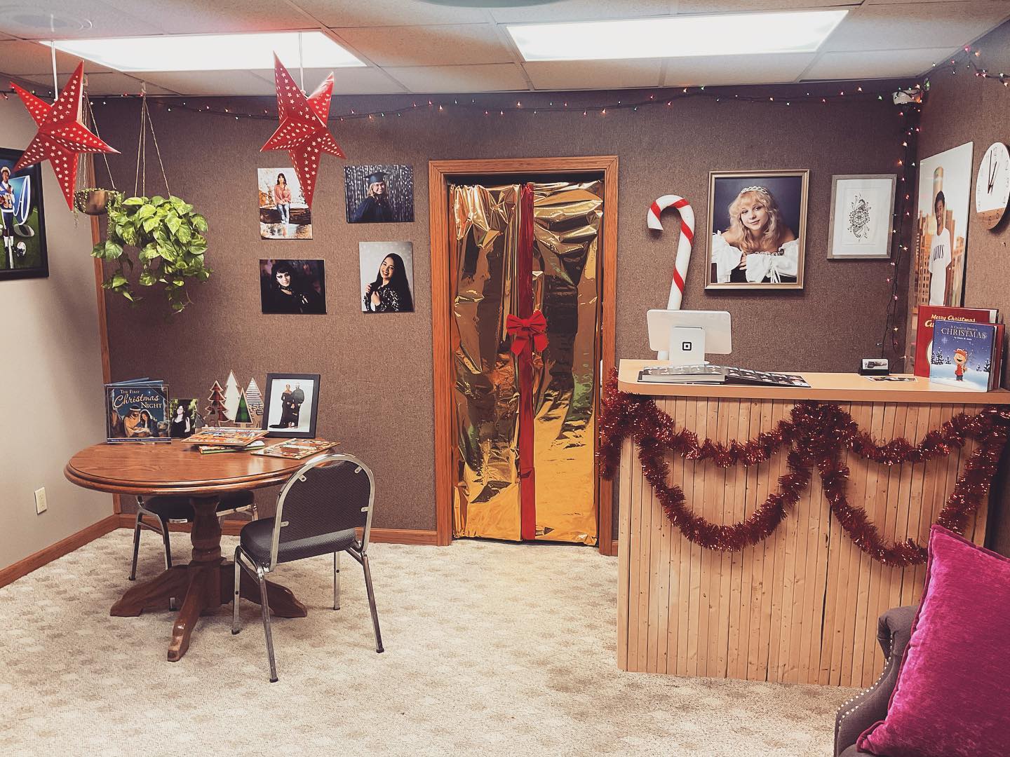 Front of House vs. Behind the Scenes - Feeling Merry! Ready for Santa this weekend! — image 1 of 2
