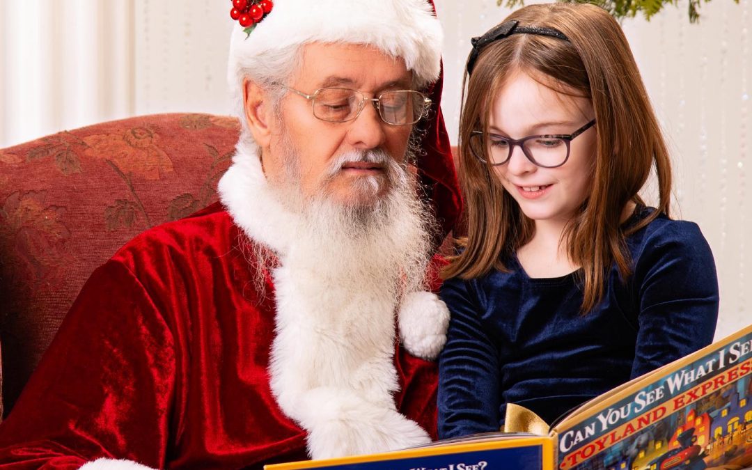 The Magic of Christmas. Such a wonderful time with Santa at the Studio on Sunday — image 1 of 2
