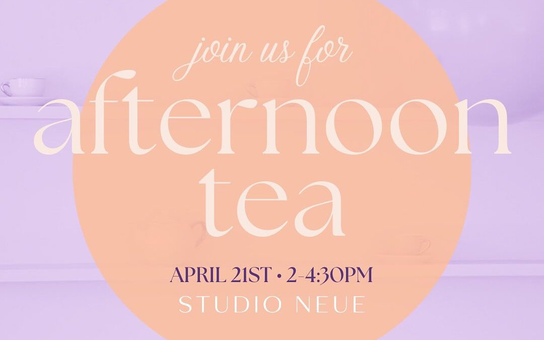 IT’S TEA TIME 🫖🌸