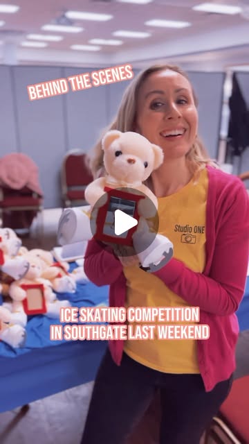 We did action photos & multi cam video for the Ice Skating Competition in Southgate…