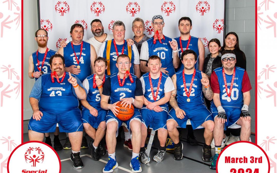 Just a few of the 60+ champion teams from last weekend's basketball tournament for @spolympicsmi at the @legacy_centermi . We photographed teams & individuals on Sunday. These athletes play hard with heart! Congrats to everyone who competed — image 1 of 4