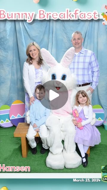 Hoppin' at the Canton Bunny Hop & Bunny Breakfast events this weekend! Had a great time with all the sweet families! . . . . @cantonfun @cantontwp @plymcantonwithkids