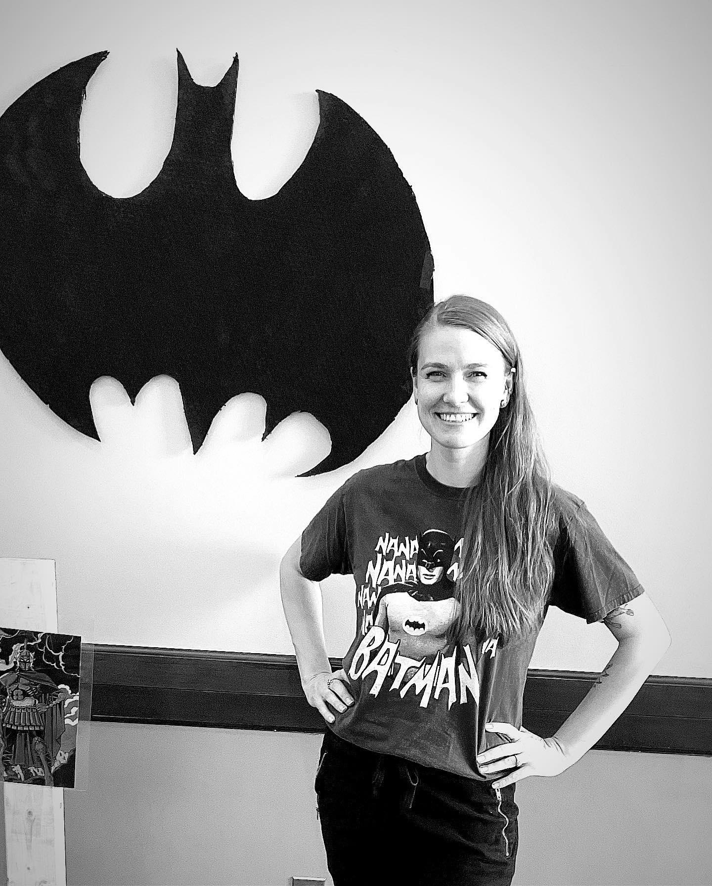 Here at @cantonfun Spring Fling Mother Son Dance! SUPERHERO THEME! Superman, Mother Nature, & Batman are holding down! — image 3 of 3