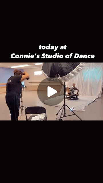Today at @connies_studio_of_dance ! Everything is easy when your dancers are talented & excited to perform!