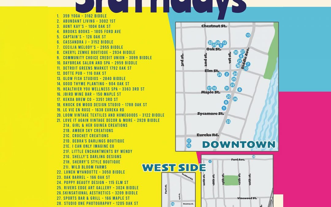 The Return of 3rd Fridays to @downtownwyandotte !