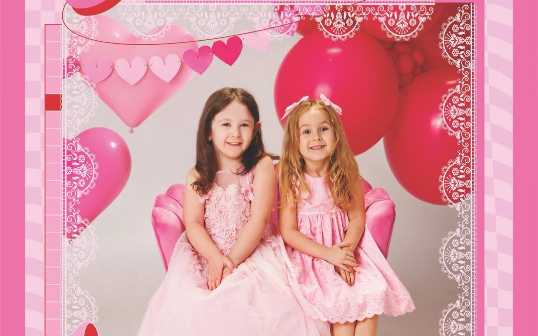 Happy Valentines from these two bestie and @studio.one.vp