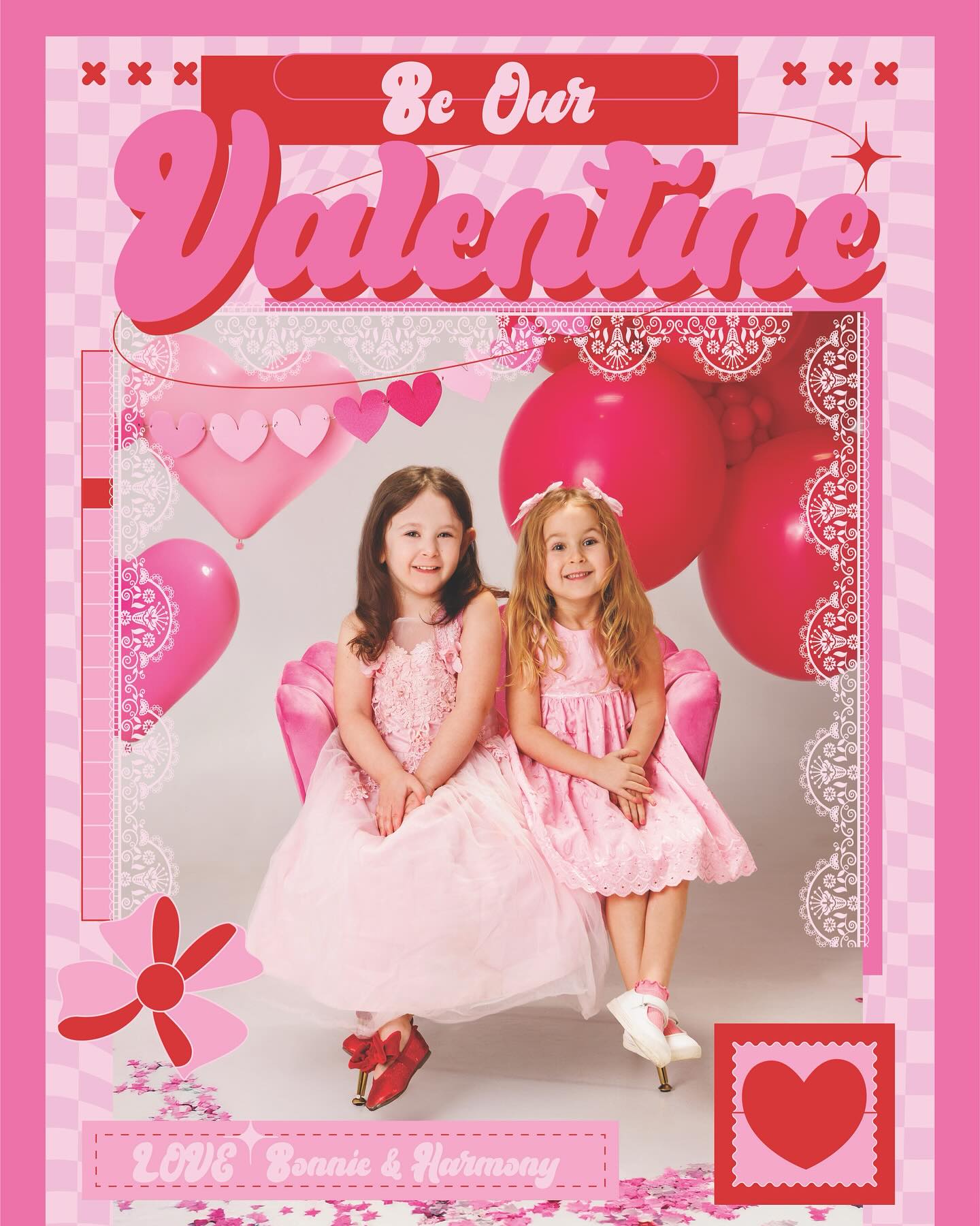 Happy Valentines from these two bestie and @studio.one.vp