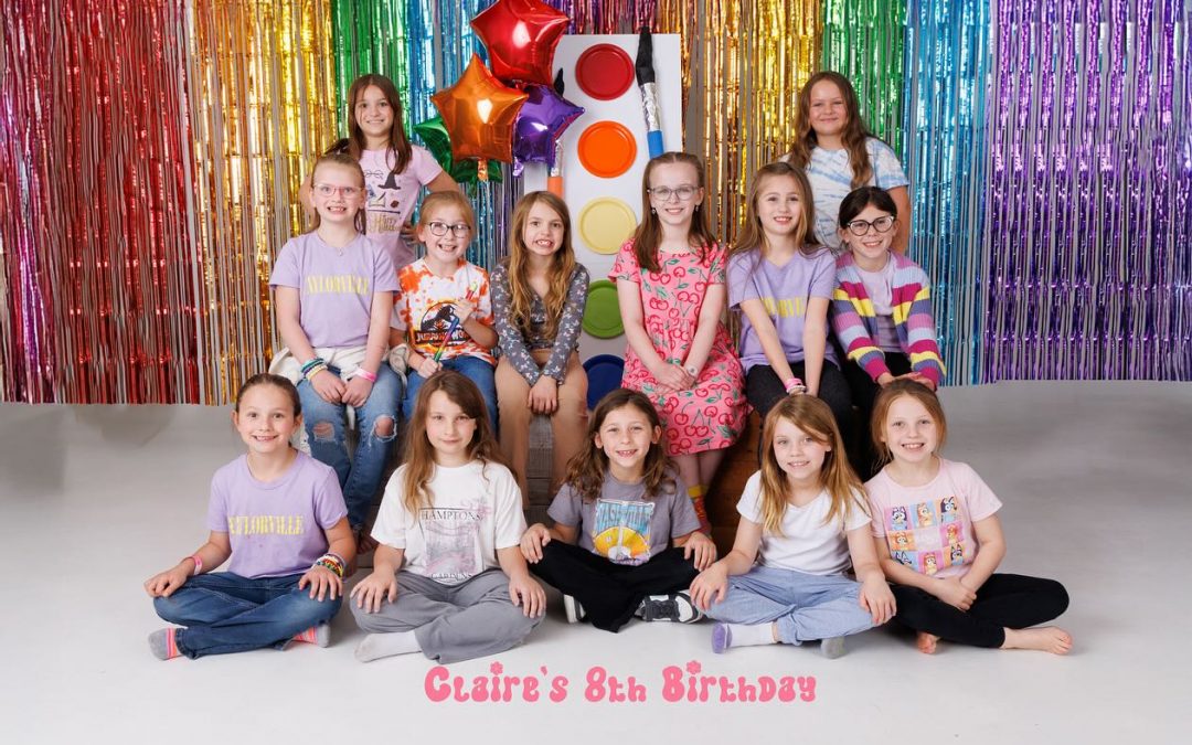 Rent the studio for your next birthday party or class!
