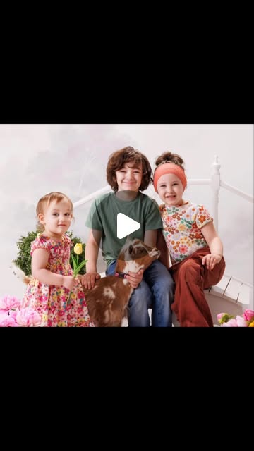 Come on – nothing really to say when you have cute kids, talented photographers…