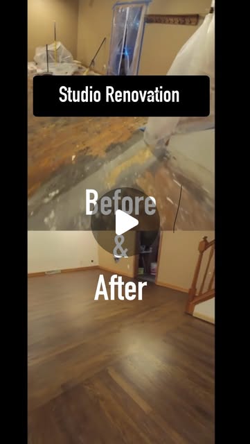 Recovering the ORIGINAL floors from the 1890s!