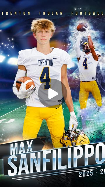 MEDIA DAY with @trentonhsfootball – We love working with the guys on these great…