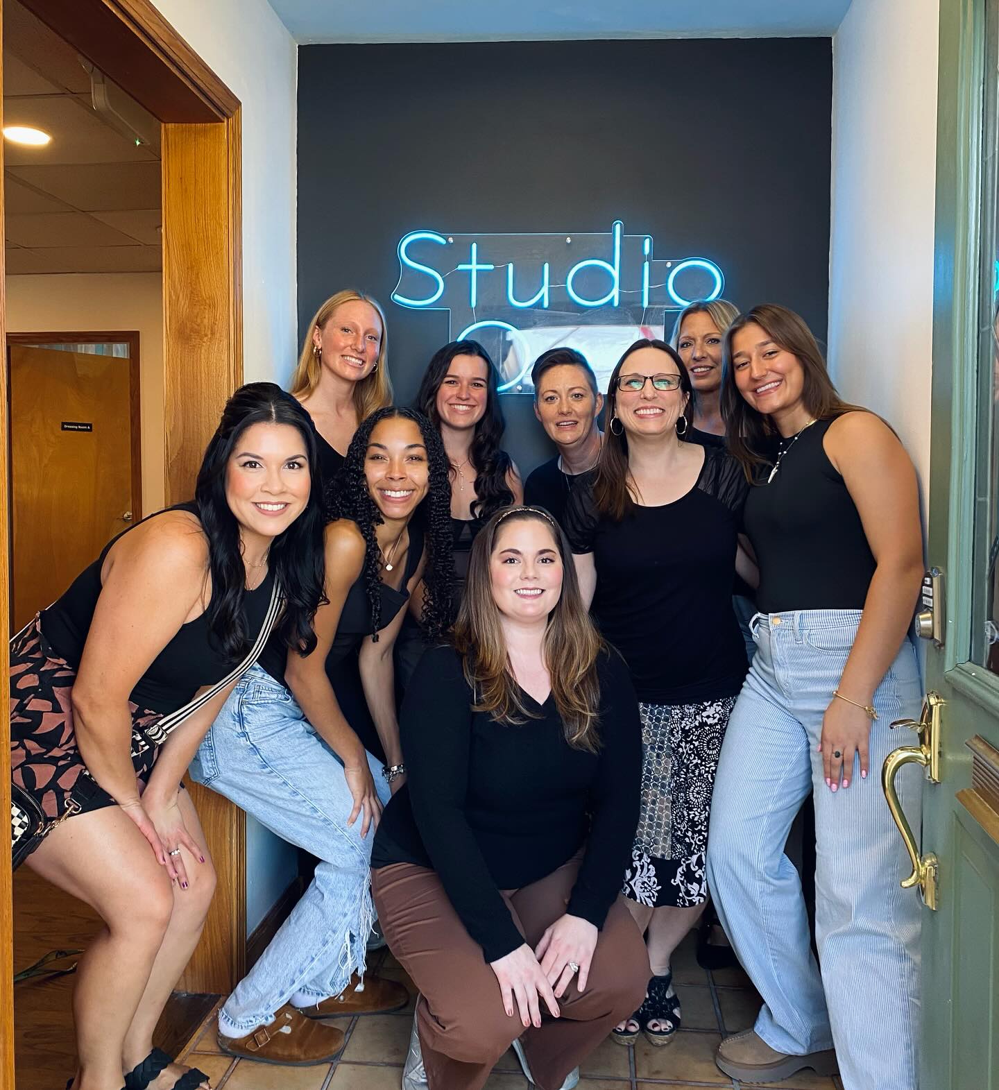 Thank you for our incredible teacher photoshoot today! @studio.one.vp