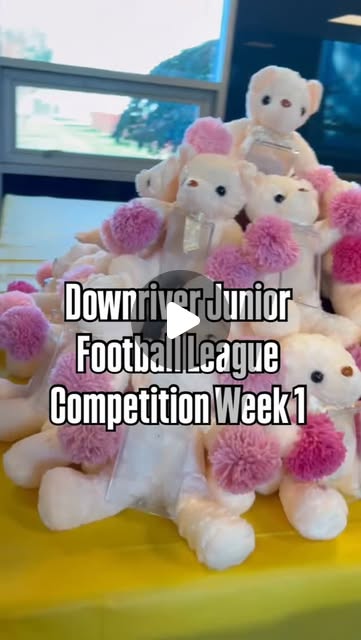 Downriver Junior Football League Competition Week 1 – 20+ Teams