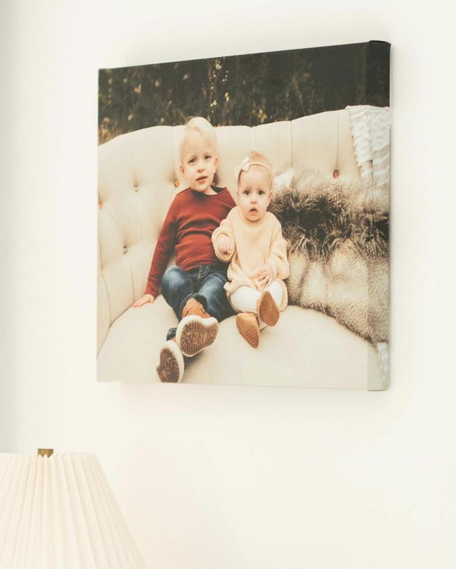 As a THANK YOU to our customers - this Thanksgiving weekend we are offering 30% off all your prints, digitals, & specialty products like hardcover albums, wrapped canvases & large wall portraits! Use Coupon Code: iLovePhotos30 at checkout i — image 2 of 3