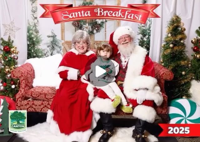 Another great year with @cantonfun Santa Breakfast !