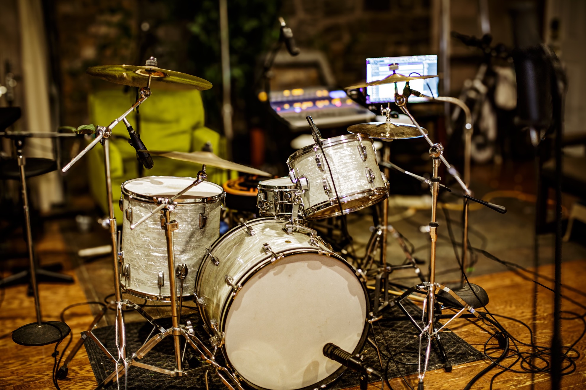 Record Drums Live Room Studio Wyandotte Michigan