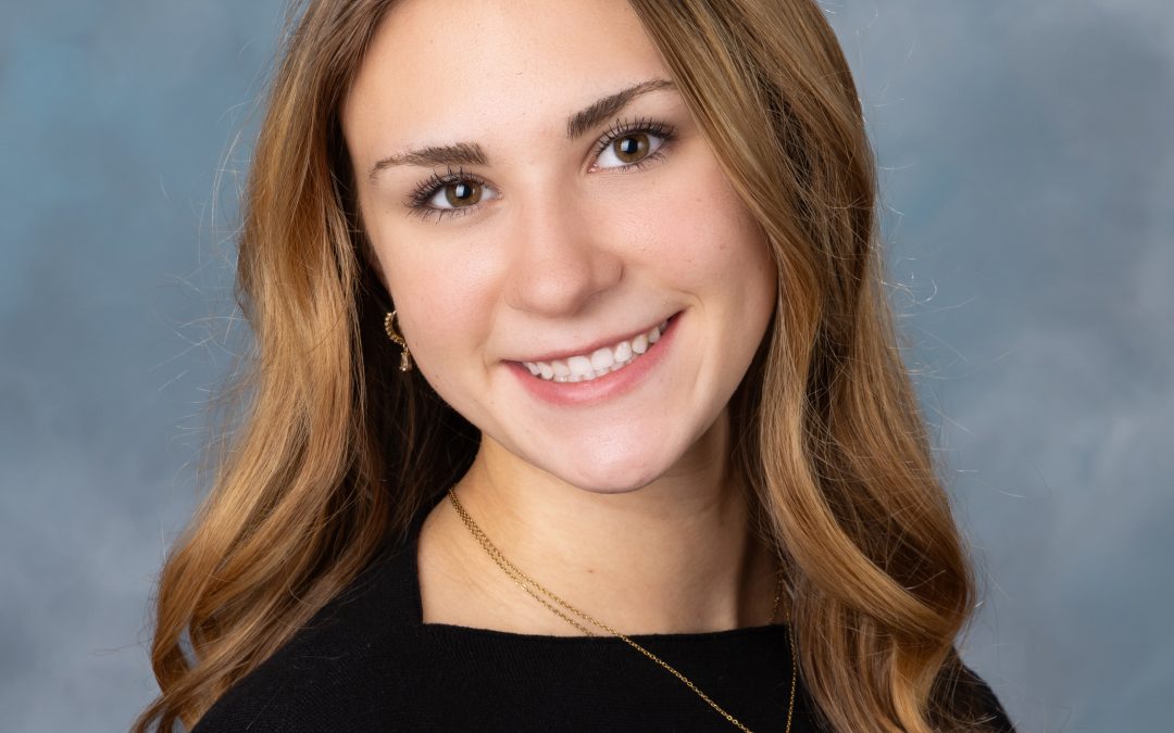 Madelyn’s Senior Yearbook Portrait – Cabrini High School