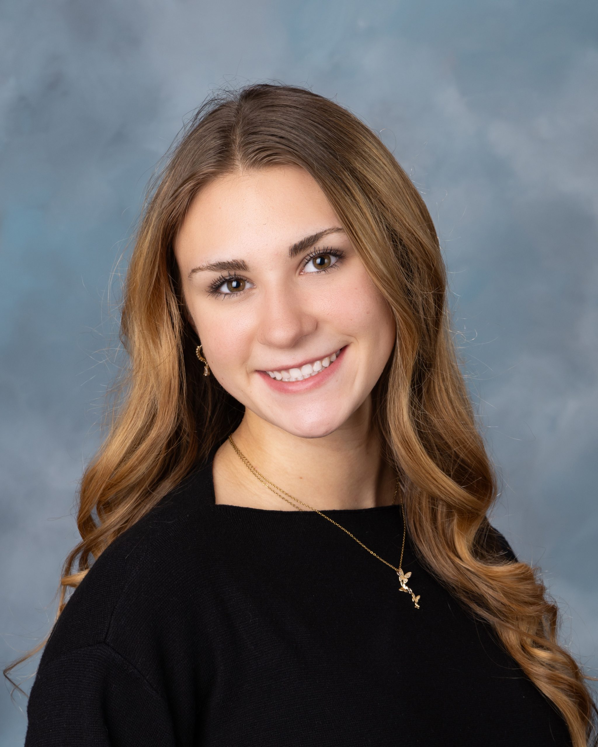 Madelyn’s Senior Yearbook Portrait – Cabrini High School