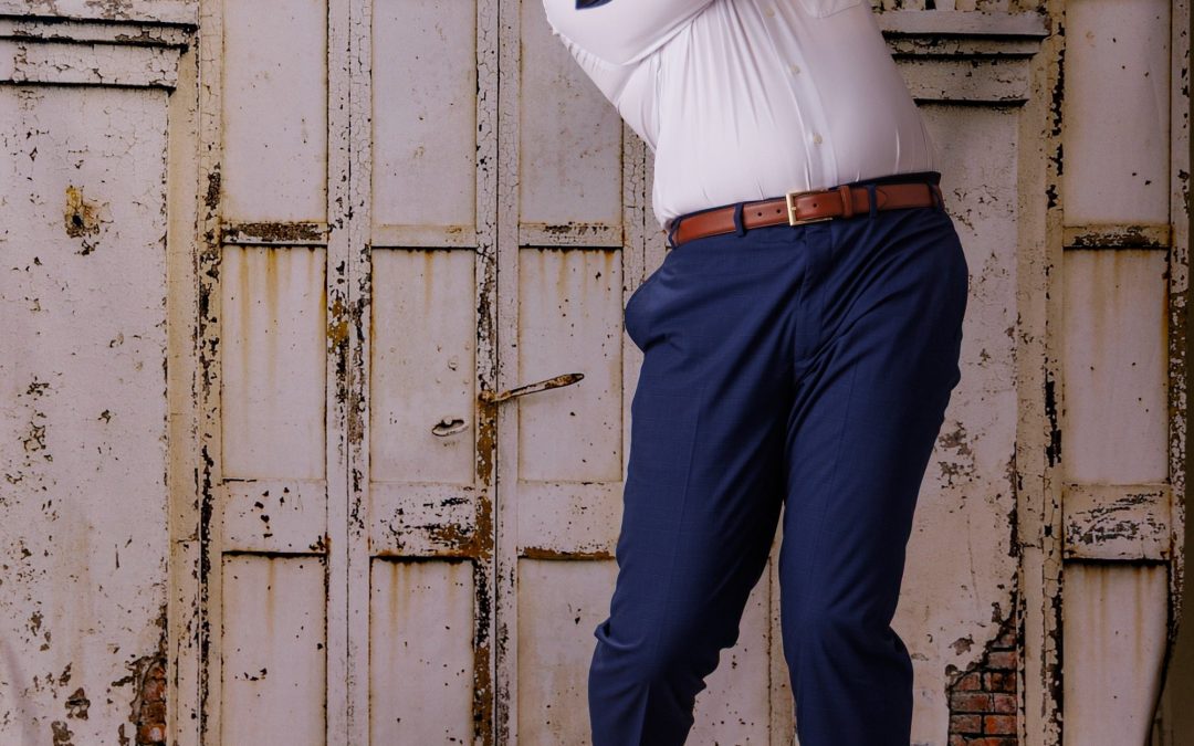 Senior Golf Portraits: Dynamic & Stylish Private High School Graduation Photos