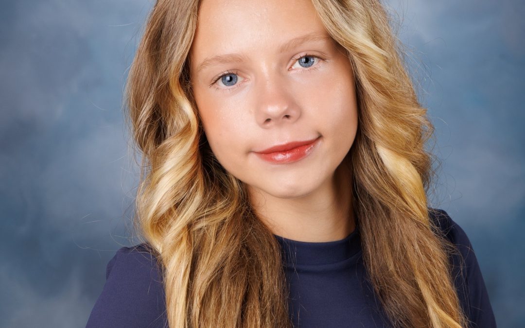 Professional Senior Yearbook Portraits for Private High School Students