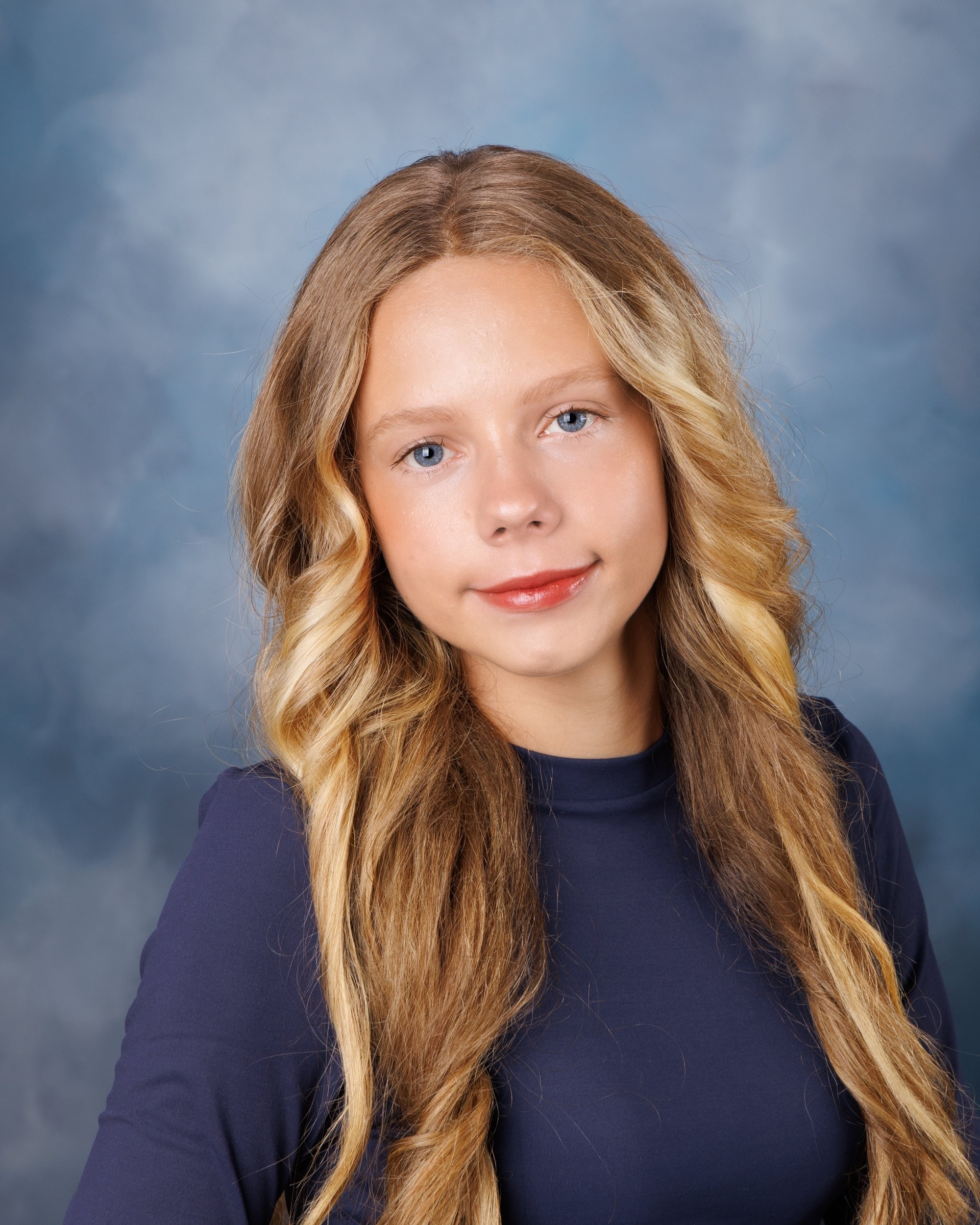 Professional Senior Yearbook Portraits for Private High School Students